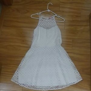 White Candie's Dress